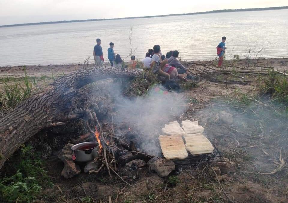 Salidas eco – saludables con la residencia socieducativa «Jesús de la divina misericordia».
