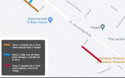 El municipio inicia la obra de integración socio urbana de cuatro barrios de Santa Elena.