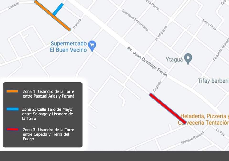 El municipio inicia la obra de integración socio urbana de cuatro barrios de Santa Elena.