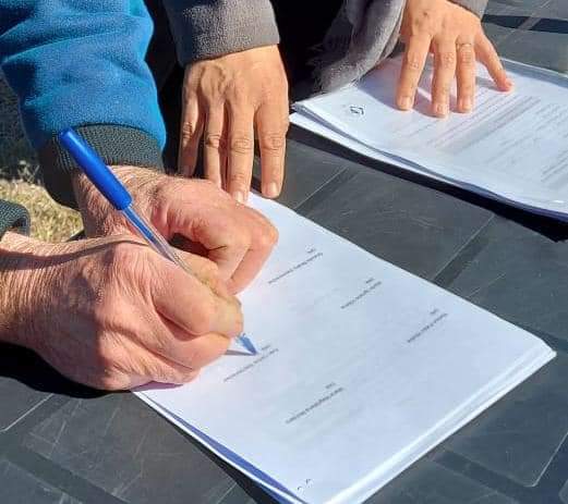 Nueva bomba abastecerá de agua a vecinas y vecinos se colonia oficial N°12