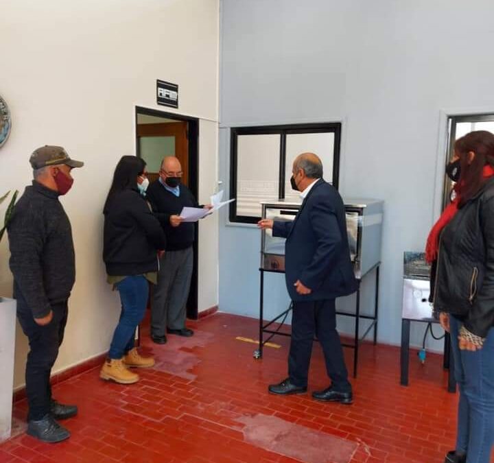 El municipio invierte en emprendimientos locales.