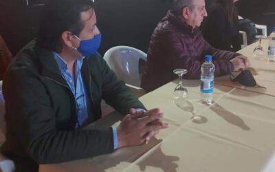 Presentación del programa Provincial «Un detalle una alegria»