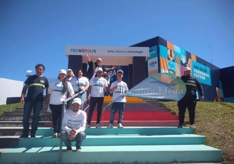 Artesanos y Emprendedores Santaelenenses se presentan en tecnopolis.