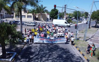 2° jornada de concientización sobre ruedas.