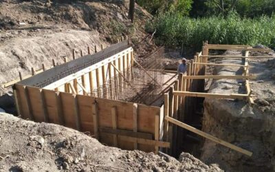 Avanza la pavimentación urbana de la calle Lisandro de la Torre y 1°de Mayo.