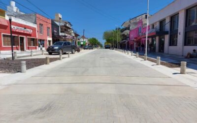 Habilitación de la segunda etapa de la obra de renovación urbana en la calle Supremo Entrerriano.