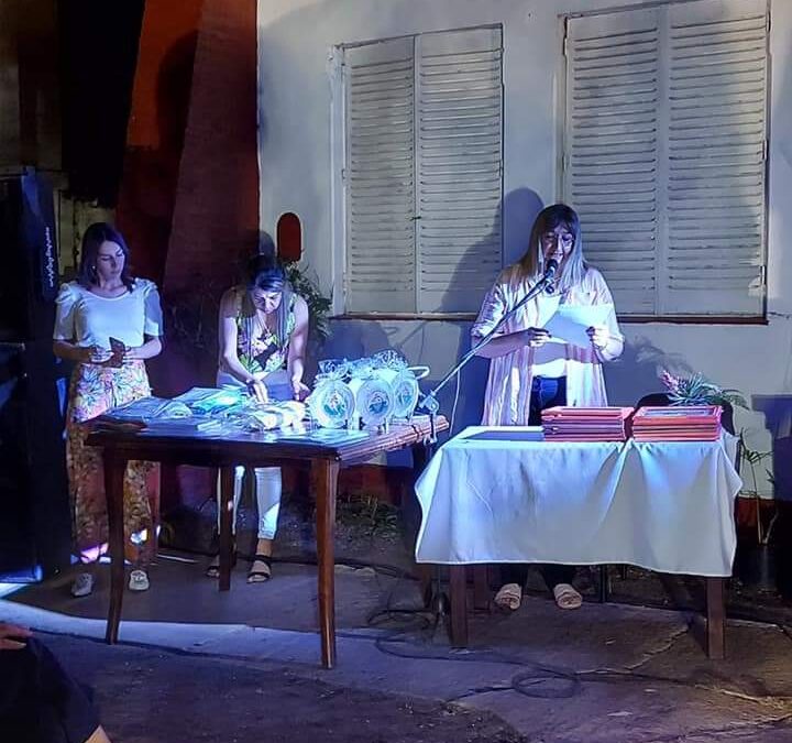 Ganadores del 1° concurso municipal de Murales 150° Aniversario.