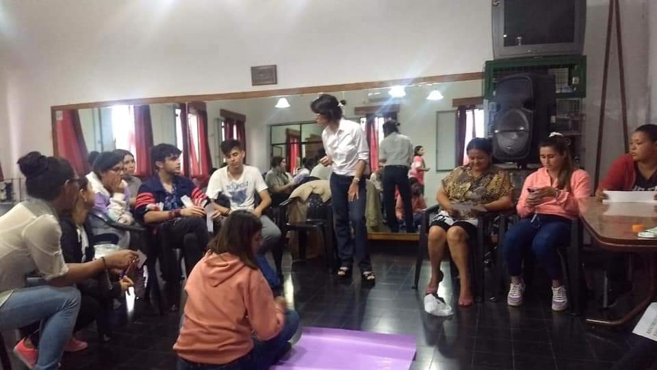 Talleres formativos del área de las mujeres, género y diversidad.