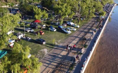 Con récord de turistas y reservas completas, Santa Elena vive un nuevo fin de semana largo.