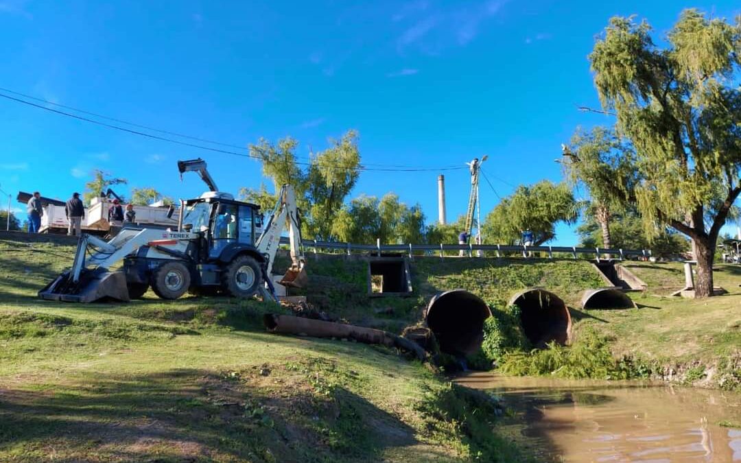 Optimización de cañerías y desagüe zona costanera.
