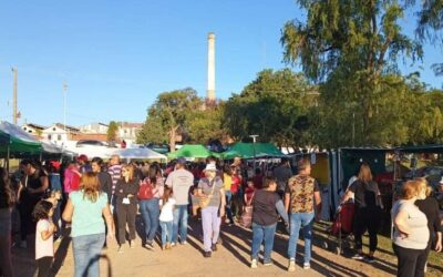 Balance de la feria de Artesanos y Emprendedores «Manos Santaelenenses»