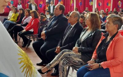 Acto oficial| 130° Aniversario de la escuela N°9 «Juan Bautista Azopardo»