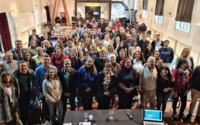 Reunión de la comisión provincial de turismo.