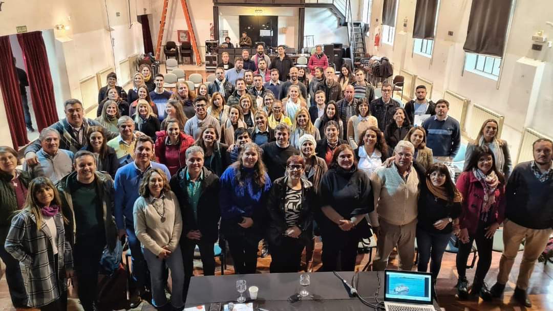 Reunión de la comisión provincial de turismo.