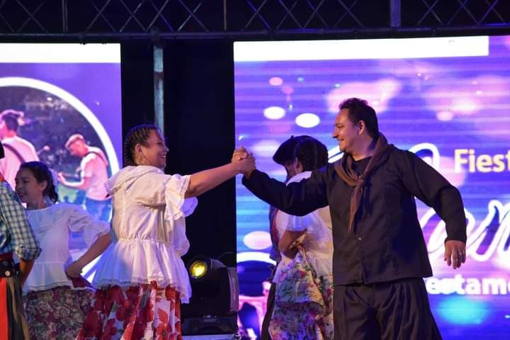 Miles de personas disfrutaron de la 45° FIESTA PROVINCIAL DE LA CHAMARRITA.