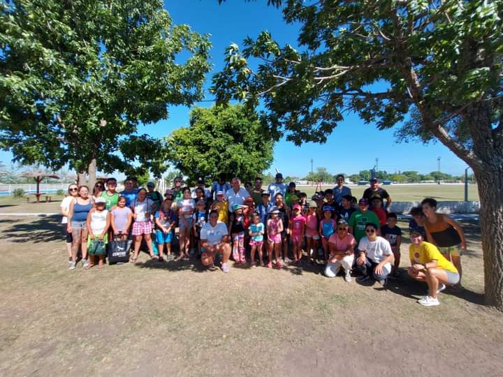 Colonia municipal de vacaciones.