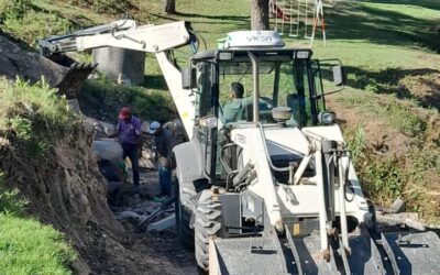 AVANZA EL PROYECTO DE INTEGRACIÓN SOCIO URBANA EN BARRIOS DE LA CIUDAD
