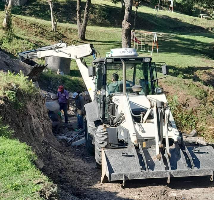 AVANZA EL PROYECTO DE INTEGRACIÓN SOCIO URBANA EN BARRIOS DE LA CIUDAD