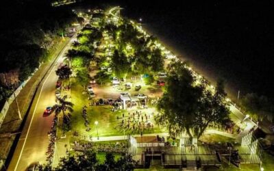CLASE GRATUITA DE RITMOS EN EL PASEO MUELLE HISTÓRICO