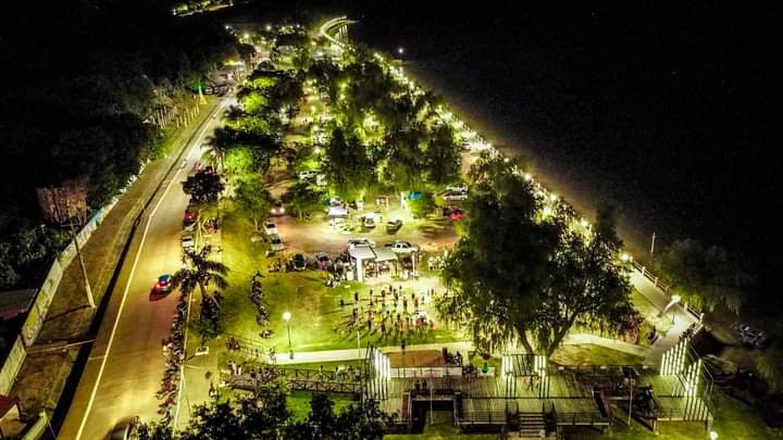 CLASE GRATUITA DE RITMOS EN EL PASEO MUELLE HISTÓRICO
