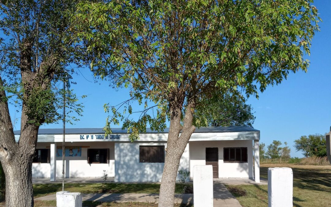 El municipio colabora con la escuela N° 70 «Ciudad de Córdoba»