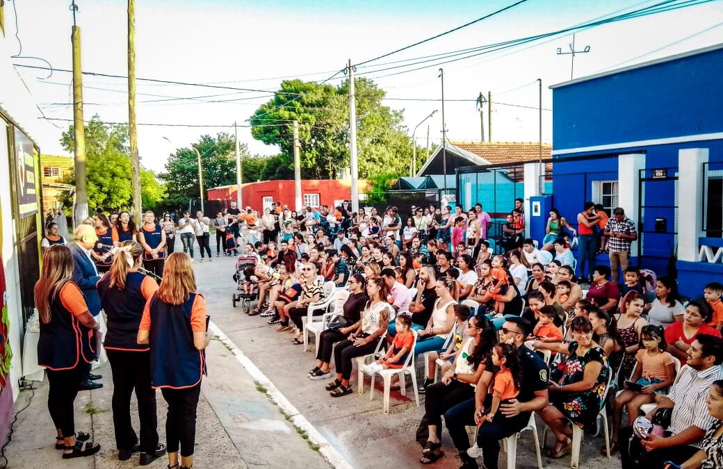 Inicio de ciclo lectivo en el Jardin Maternal «Sembrando Huellitas»