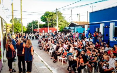 Inicio de ciclo lectivo en el Jardin Maternal «Sembrando Huellitas»