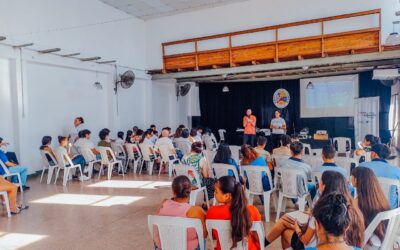 Acompañamiento a jóvenes estudiantes y emprendedores de nuestra ciudad.