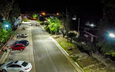 Instalación y optimizacion de la red luminarias.