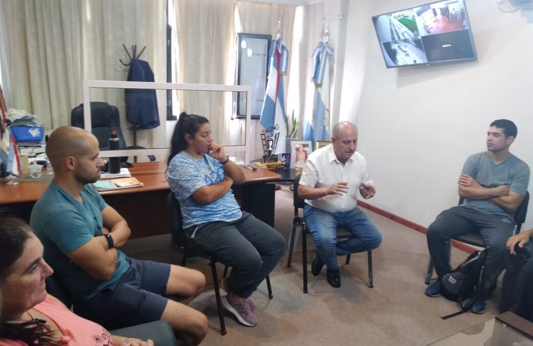 Acciones conjuntascon el centro de educación física N° 27