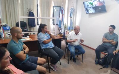 Acciones conjuntascon el centro de educación física N° 27