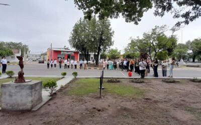 Acto oficial por el día de la memoria, por al verdad y justicia.