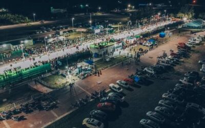 MILES DE ESPECTADORES DISFRUTARON DE LA TERCERA NOCHE DEL CARNAVAL EN SANTA ELENA