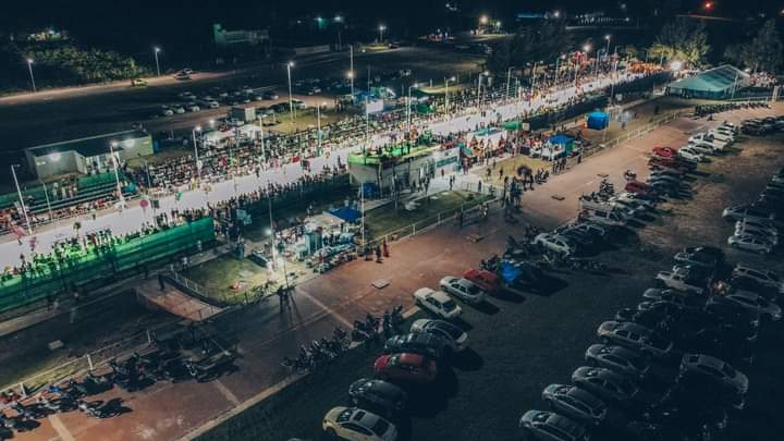 MILES DE ESPECTADORES DISFRUTARON DE LA TERCERA NOCHE DEL CARNAVAL EN SANTA ELENA