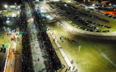 Más de 40 mil espectadores, en 7 noches, disfrutarion de una sola pasión: El carnaval de Santa Elena