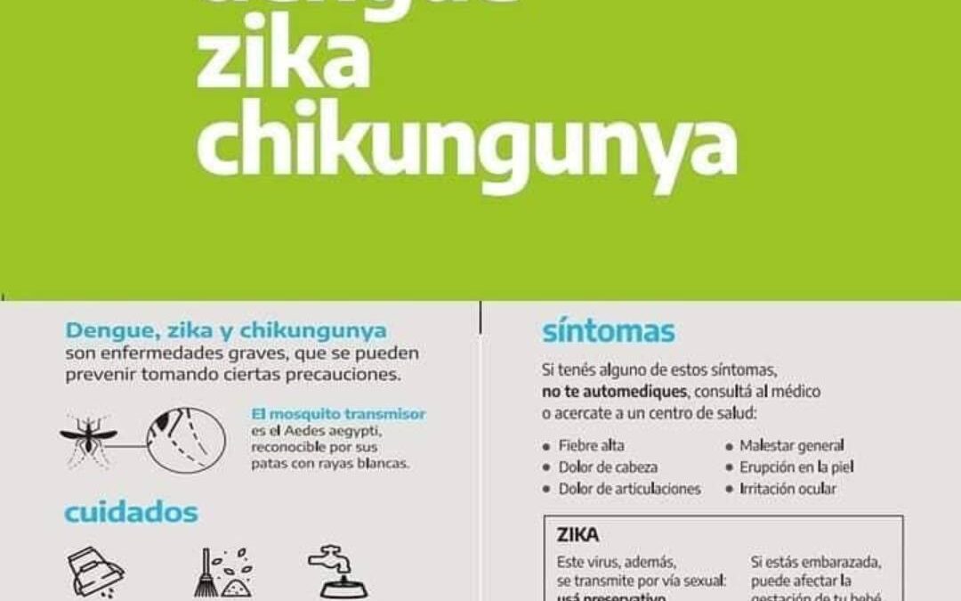 Operativos de fumigación en la ciudad
