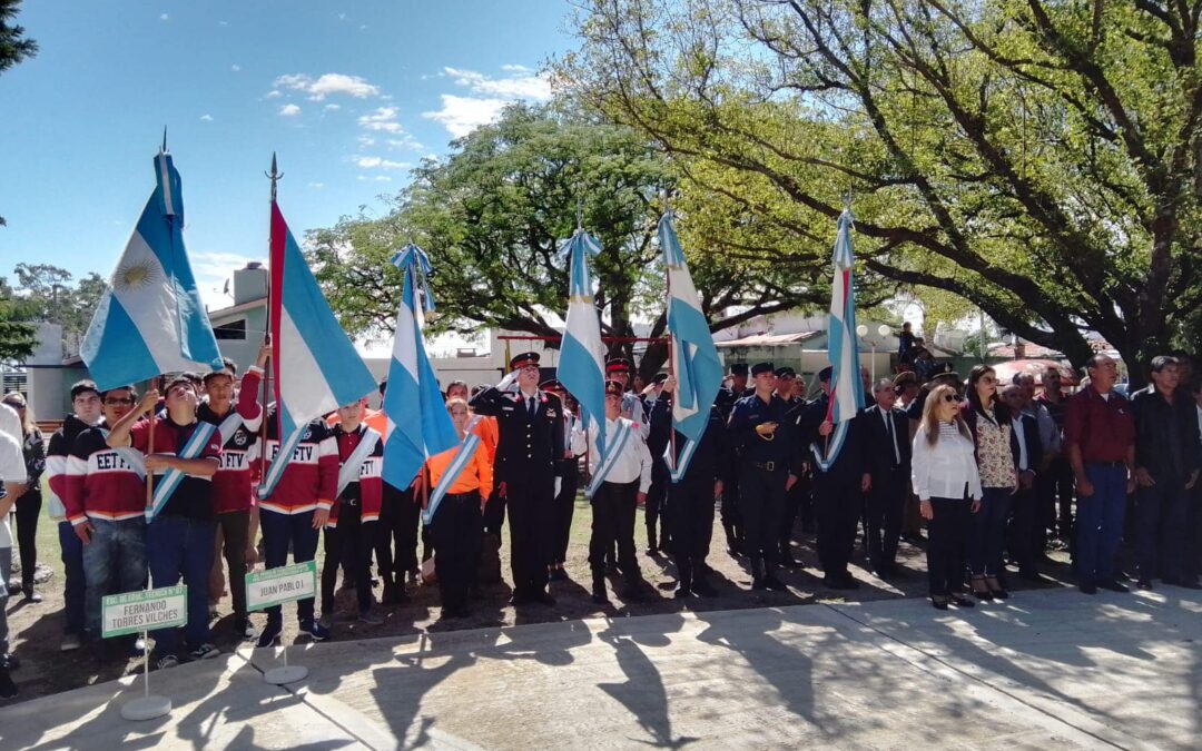 Acto Oficial – Aniversario de la Guerra de Mlavinas