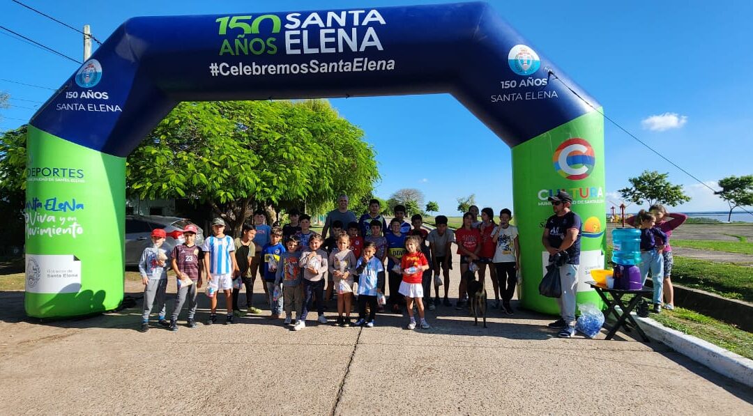 Atletismo en la ciudad.