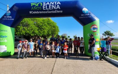 Atletismo en la ciudad.