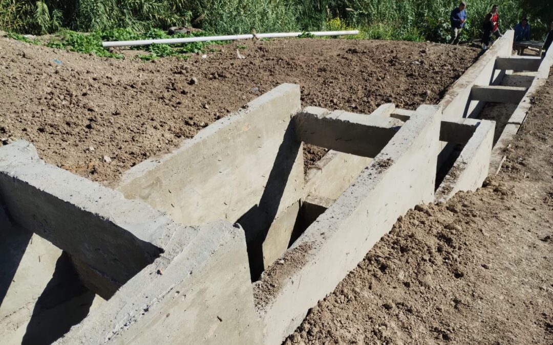 Estabilizacion de barrancas.