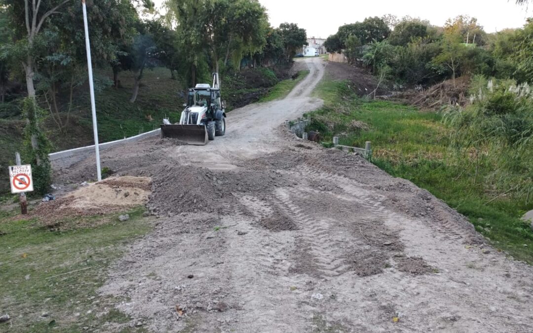 Interconexión sociourbana en barrio Independiente y Martin García.
