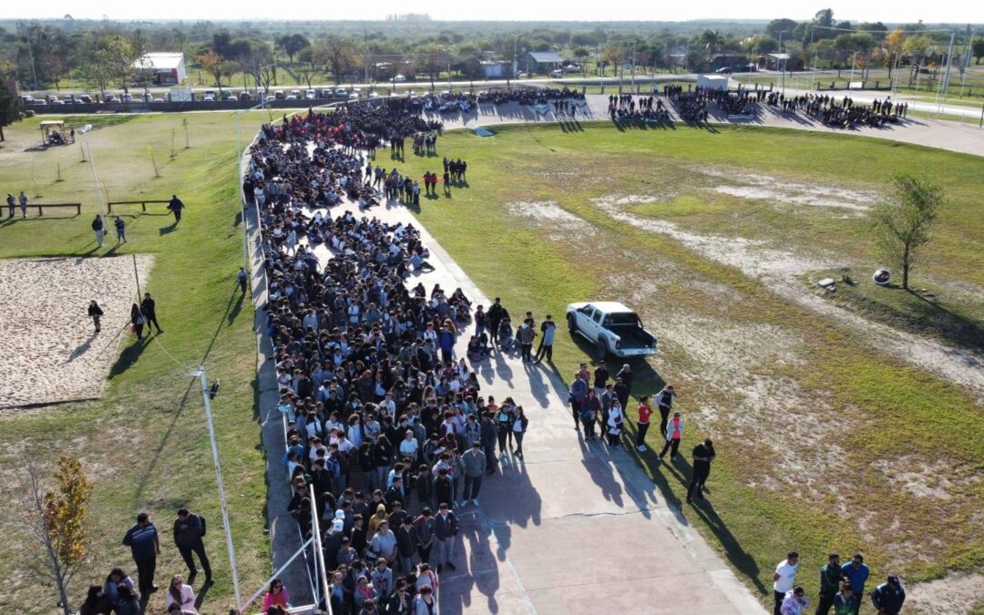 Juegos interdiciplinarios, intercolegiales deportivos Municipales
