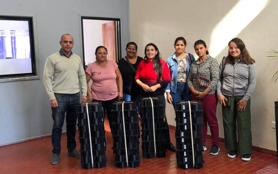 Impulsando y acompañando la produccion local.