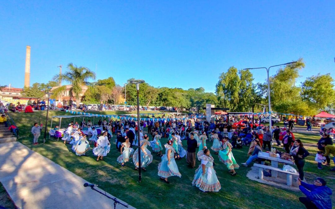 Festejo Patrio en la ciudad.