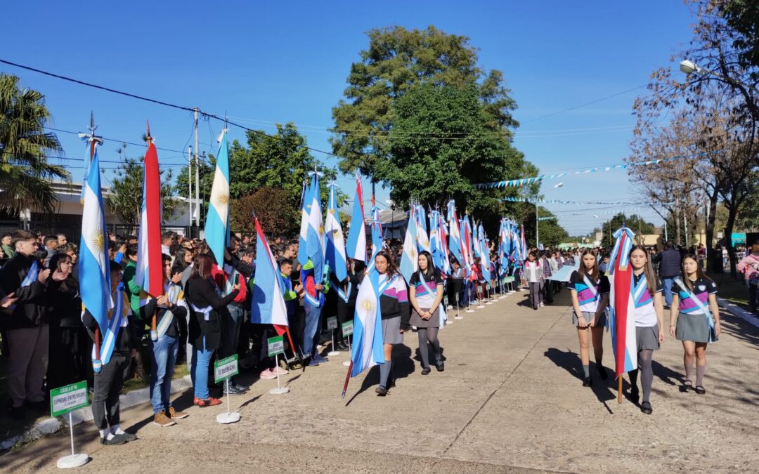 ACTO OFICIAL POR EL DÍA DE LA BANDERA.
