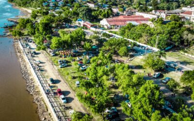 SANTA ELENA, COLMADA DE TURISTAS DURANTE EL FIN DE SEMANA LARGO.