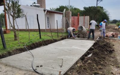 ILUMINACIÓN Y CONSTRUCCIÓN DE NUEVAS VEREDAS.