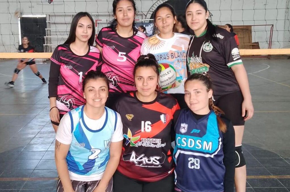 CAMPEONATO DE VOLEY FEMENINO LIBRE.