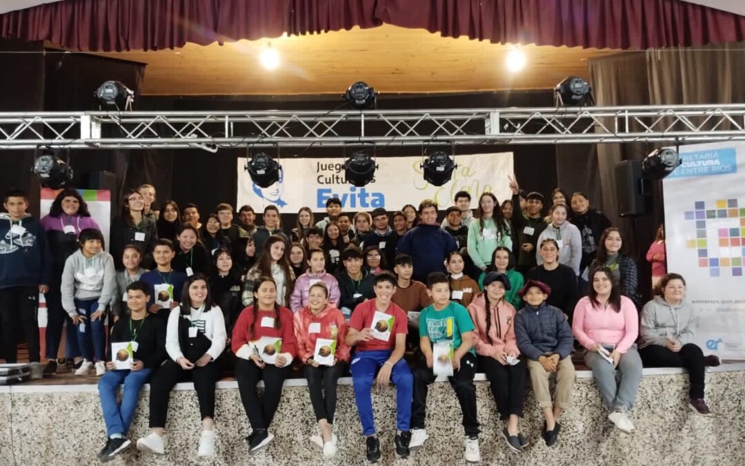 INSTANCIA REGIONAL DE LOS JUEGOS CULTURALES EVITA