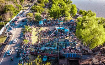 SANTA ELENA VIVIÓ UNA VERDADERA FIESTA EN SU ANIVERSARIO 152°